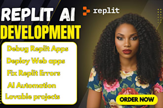 debug replit ai fix deploy replit errors replit web app api automation lovable