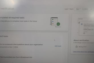 complete google ads advertiser verification in 8 hours