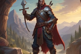 draw your dnd character art