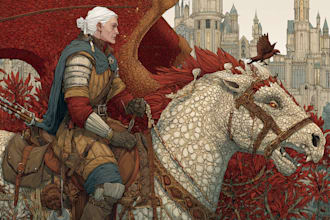 draw a fantasy illustration for you