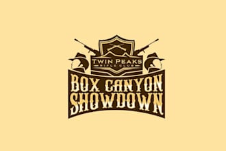 make greatest games event logo for a national level event