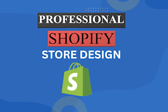 be your shopify developer and shopify store expert