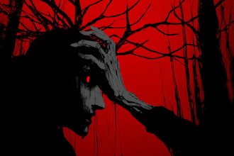 draw awesome artwork for dark art, horror, creepy illustration