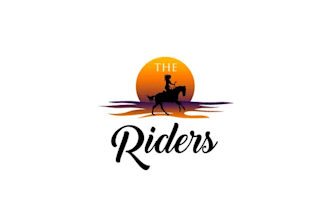 design amazing super horse riding logo