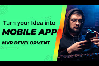 do mobile app development and mvp apps