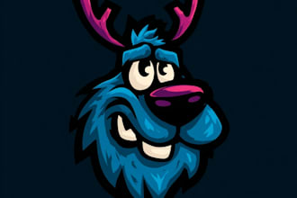 do mascot cartoon logo design