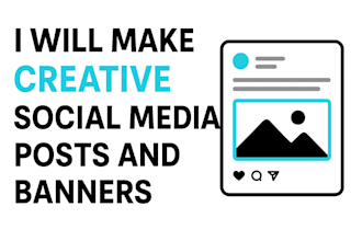 create trending and modern social media posts for brands for