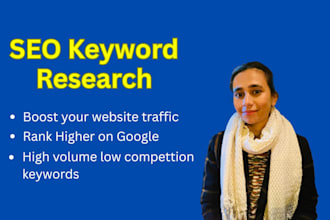 do a professional SEO keyword research