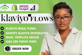 setup klaviyo email flows, shopify klaviyo flows, klaviyo email marketing flows