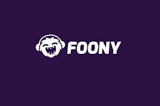 design delightful foony multiplayer game logo