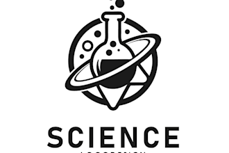 design a creative science logo design for your business