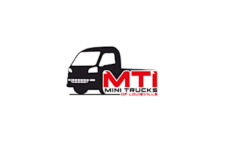 design modern mini truck dealership logo