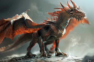 draw amazing fantasy creatures