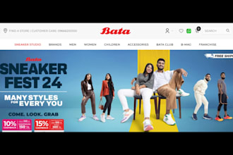 build a sneakers shopify store shoe store sneakers website