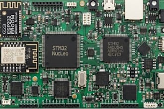 do hardware prototyping, schematic, pcb design, esp32, stm32, esp8266, arduino