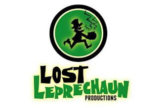 design premium logo for lost leprechaun productions