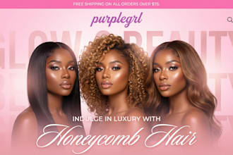 hair extension website hair extension shopify store wix hair website