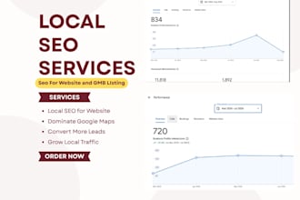 do full local seo and google my business gmb services