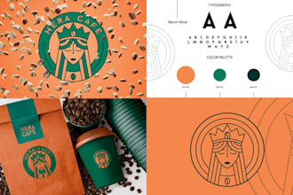 build a modern brand identity and minimalist logo with strategic branding