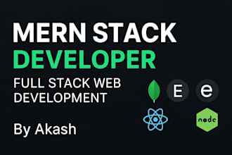 build ai business web application development as a full stack web developer