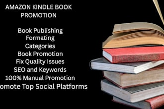 promote your book in USA and UK