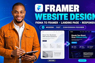 do framer website design, figma to framer, framer design
