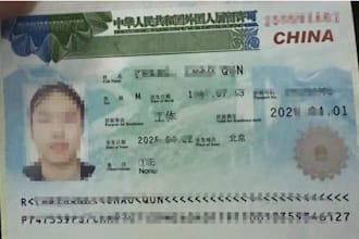 agency for processing work permits for foreigners in china