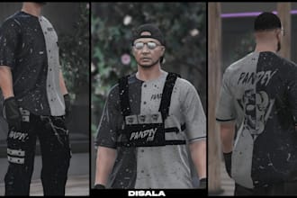 design custom clothing for fivem