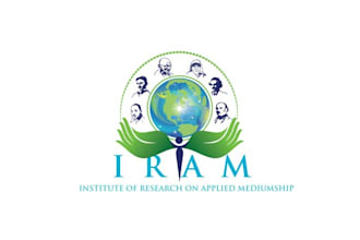 make traditional fine logo for our research institute