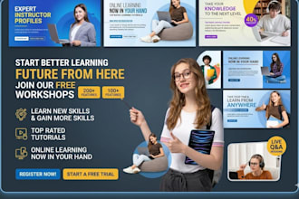design professional shopify banners, etsy headers, and web hero images