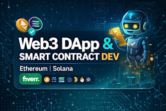 build a production ready web3 dapp or smart contract