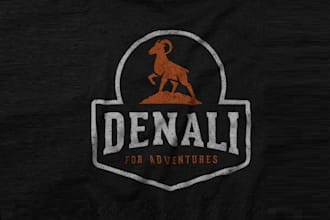 make attractive logo for new outdoor adventure brand