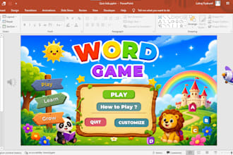 create interactive and engaging educational games in powerpoint