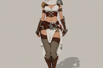 do fantasy and fantasy character design
