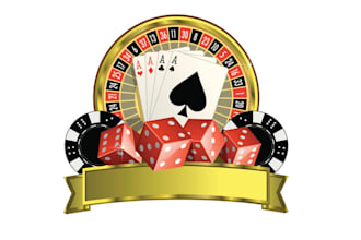 design professional poker chip or poker logo