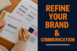 refine your brand voice and communication style