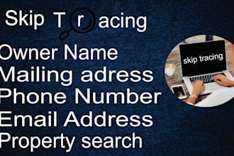 professional skip tracing accurate phone email address