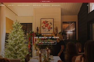 build art shopify website, painting store, artwork, sculpture ecommerce website