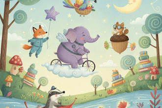 illustrate children story book illustration and children book illustration