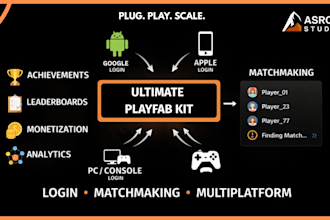 integrate online subsystem playfab login and dedicated server setup