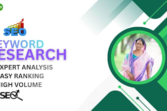 do SEO keyword research for your website
