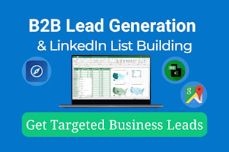 generate verified b2b business leads and linkedin prospect lists for your niche