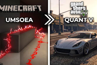 mod gta v to look gta 6 or photorealistic minecraft