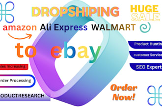 do amazon to ebay dropshiping top listing