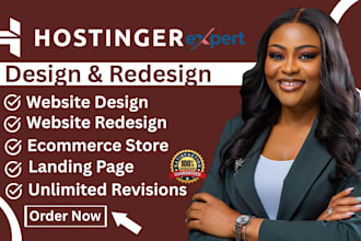 hostinger website design hostinger website redesign
