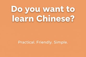help you learn chinese