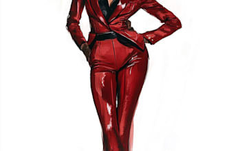 draw fashion illustration  fashion design illustration