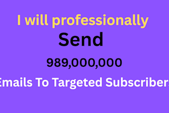 do targeted b2b lead generation, lead scraping and email list building