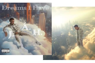 create custom digital illustrations, high equality artwork