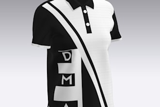create realistic 3d clothing and texturing for men and women garments